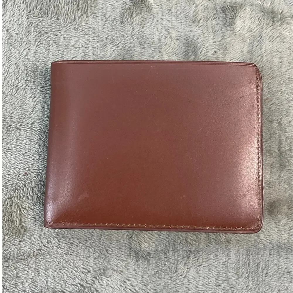 DONE NOS Vintage EK Swing-It Wallet Original Box Inserts Coin Pocket Monogramed
